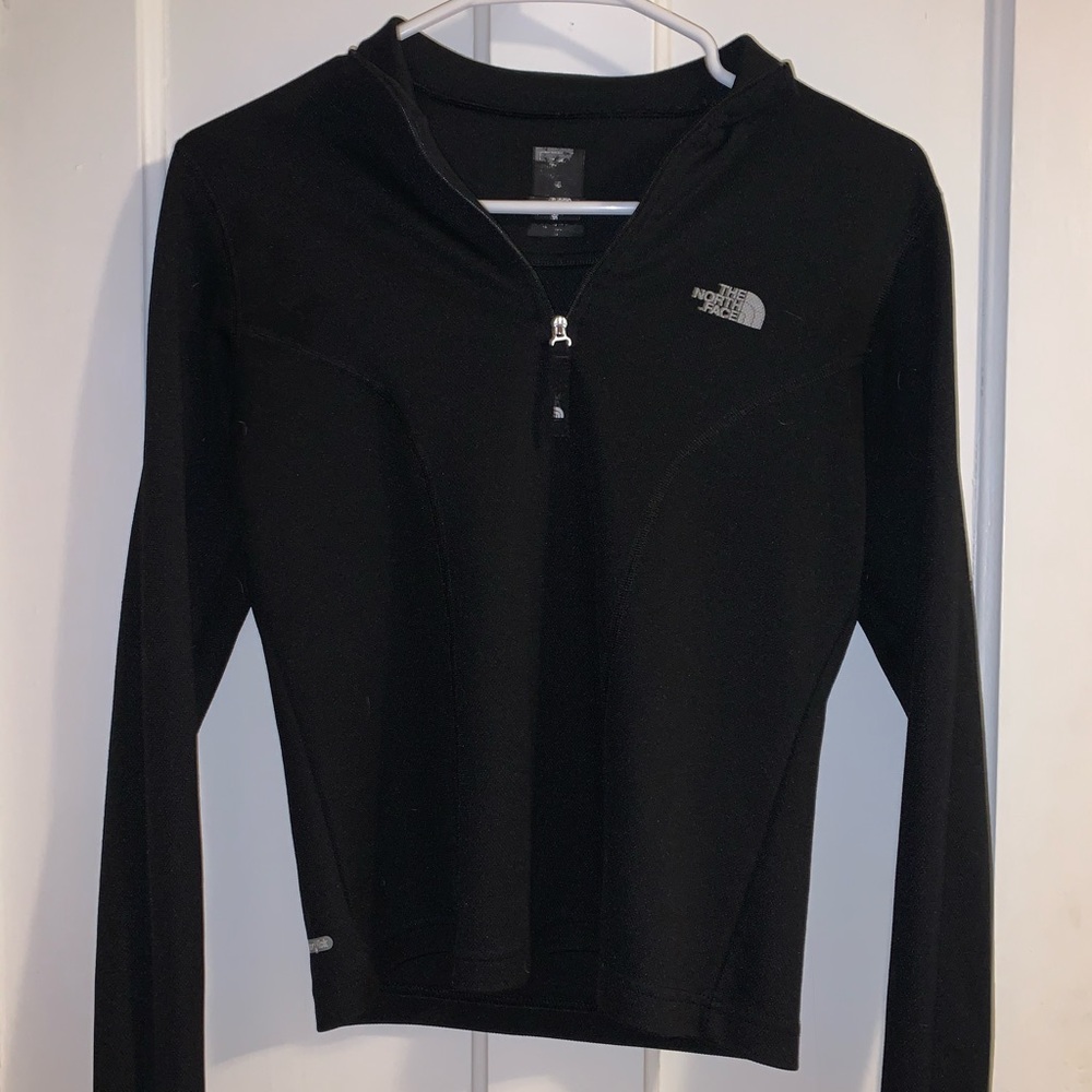 north face quarter zip